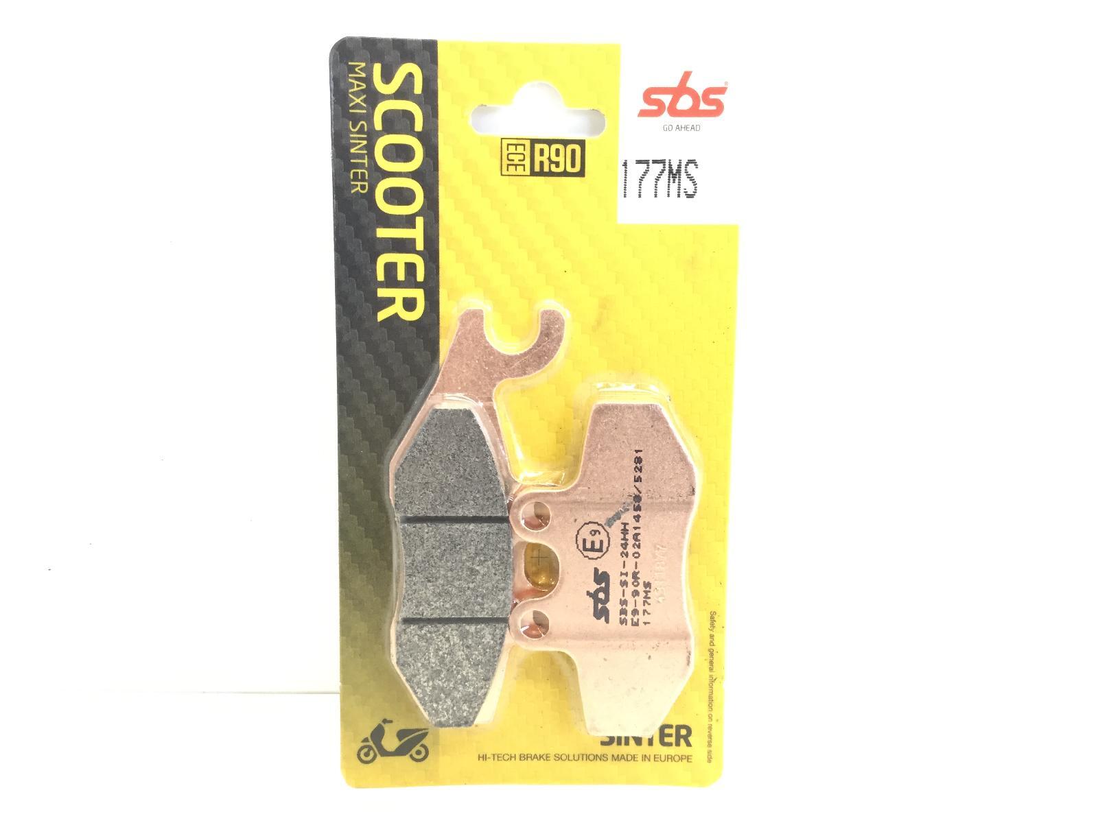 Road Passion Plaquettes De Frein Avant Compatible Pour PIAGGIO Beverly 350 Ie Sport TouringNon ABS (330cc/4T) 2011-2020 Beverly 350 Ie ABS Sport Touring (330cc/4T) 2011-2020