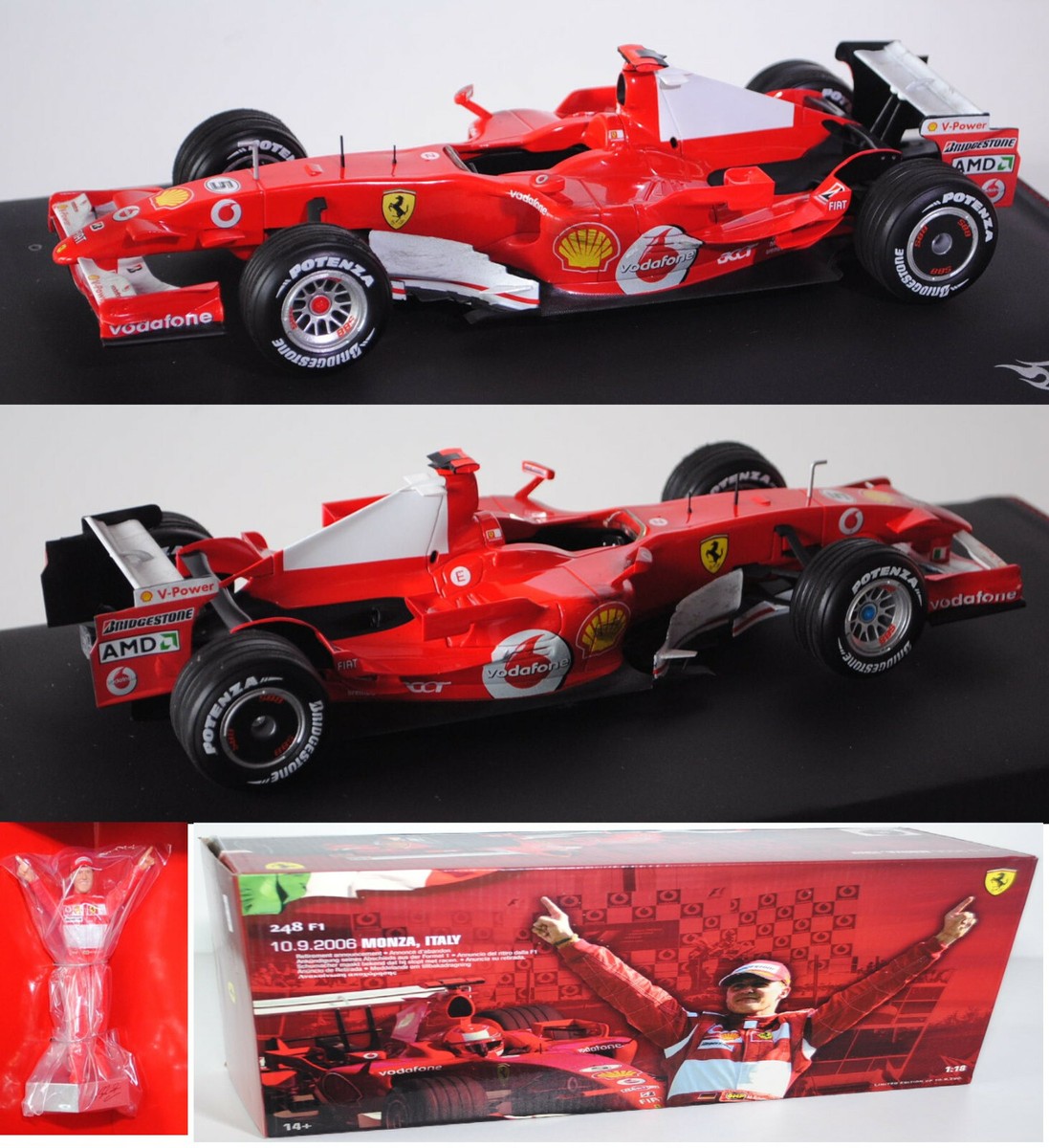 Hot Wheels J2994 Ferrari 248 F1 Scuderia Marlboro Michael