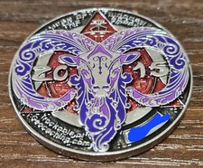 Year Of The Sheep Geocoin Pathtag Alt Geocaching