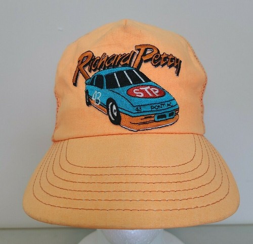 Richard Petty 43 Snapback Trucker Mesh 
