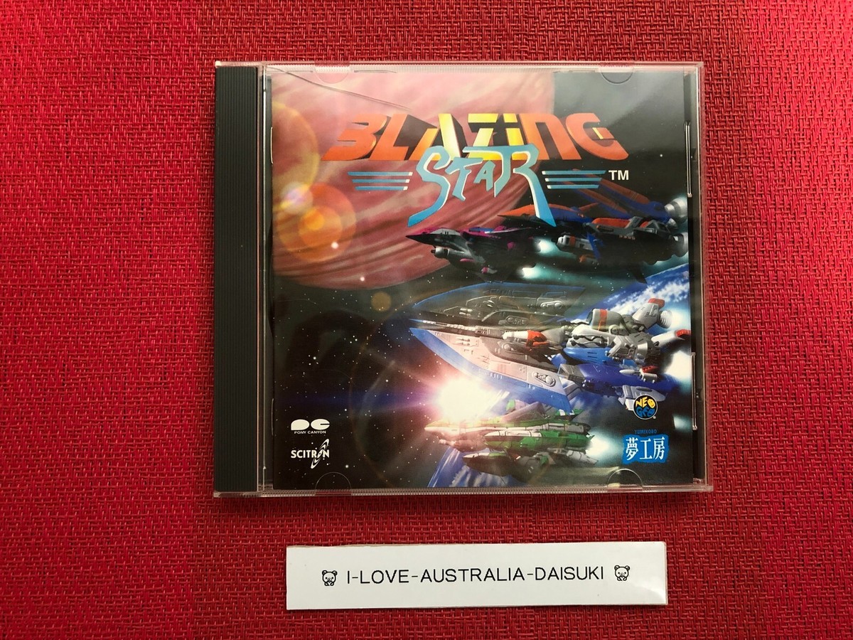 Blazing Star CD SNK Neo Geo Arcade Shooting Game Music Soundtrack