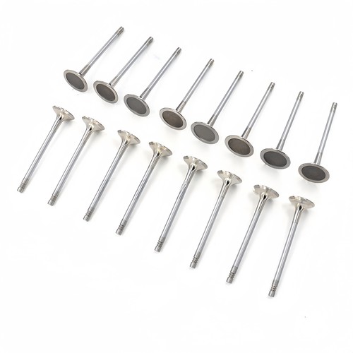 16x Engine Intake Exhaust Valves set For VW AUDI 1.8 2.0T - Picture 7 of 7