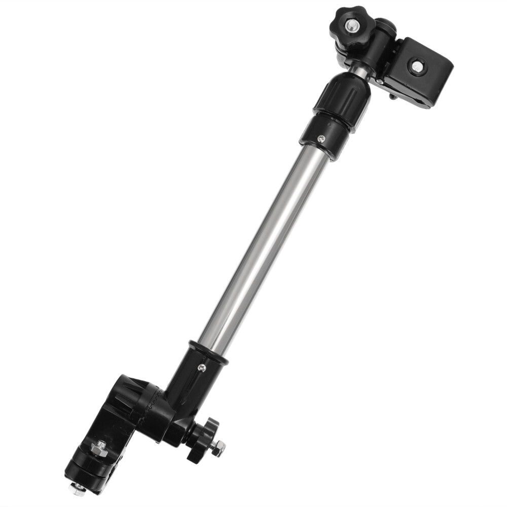 Compact Car Umbrella Base Holder with Clamp for Travel and Electric Vehicles