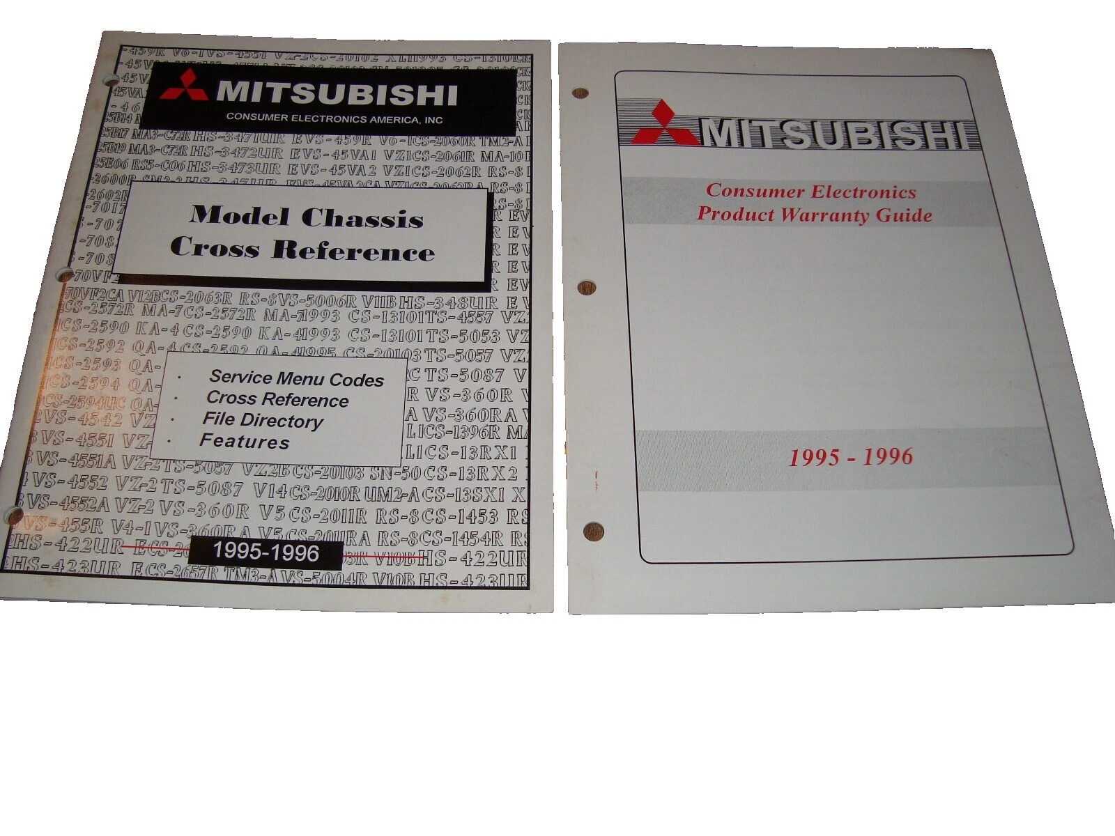 Mitsubishi Vehicle Repair Manuals & Literature