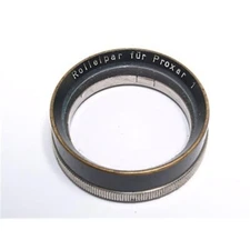 ✅ ROLLEIFLEX ROLLEIPAR FOR PROXAR 1 FILTER LENS 28.5MM SLIP-ON PARALLAX CONTROL