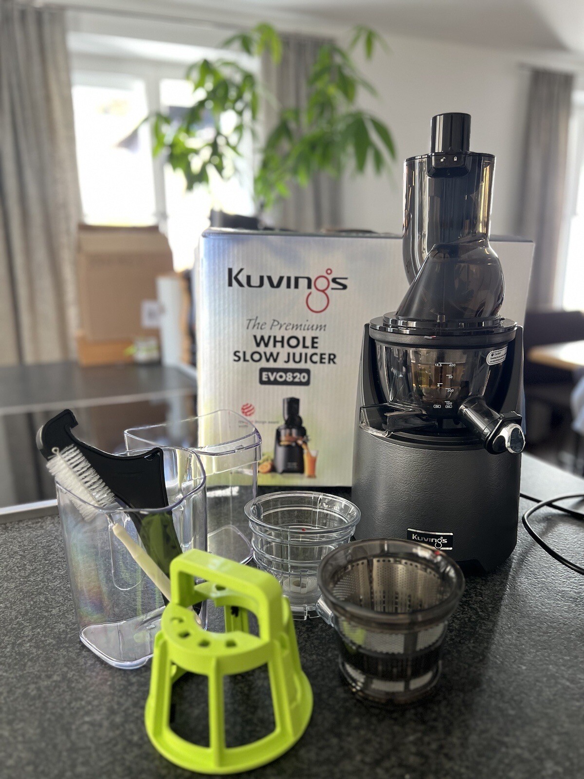 kuvings slow juicer eBay