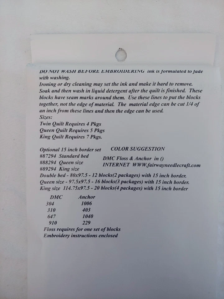 Tractor Quilt Blocks - 17.25x17.25 Finished Size -New - Image 2 of 4