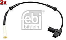 FEBI 2x ABS Speed Sensor Front Left Right For RENAULT Clio II 98-16 7700411747