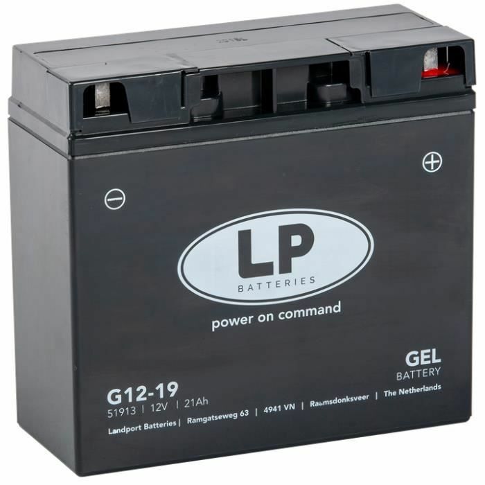 Batterie Gel de remplacement BMW K1100 LT pour grands voyages