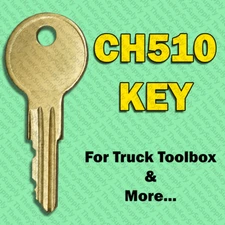 CH510 Key For Truck Tool Box and More