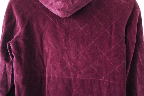 Vintage Yves Saint Laurent Rive Gauche Coat Size Women's M/L 70s Jacket red cape - Picture 5 of 7