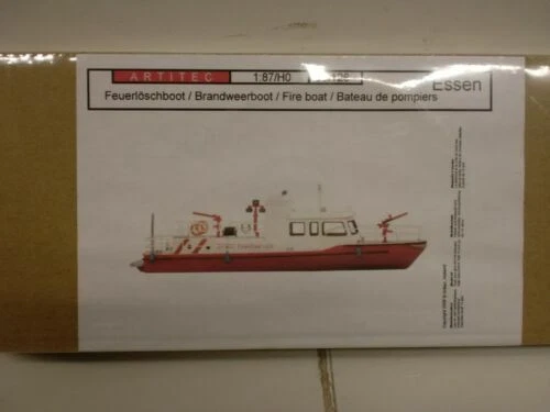 Modellini statici di barche, navi, imbarcazioni scala 1:87