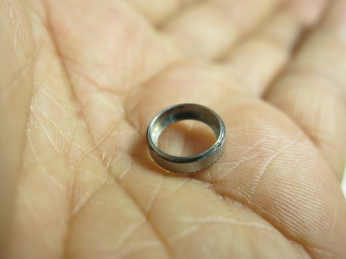 (9-1) Leica 3f 3c finder ring (right side) Original used parts - Picture 7 of 9