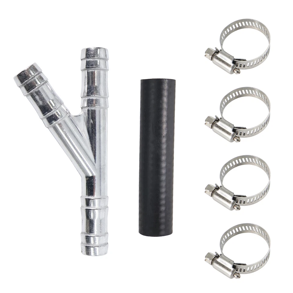 Heater Hose Connector with Clamps For 2008-2019 Dodge Grand Caravan 47238HP - Imagem 2 de 4