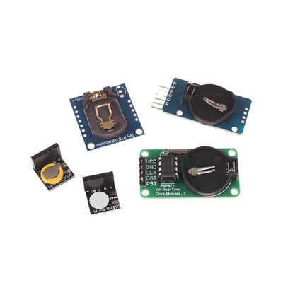DS1302 DS3231 DS1307 IIC Module Precision Clock Module Memory