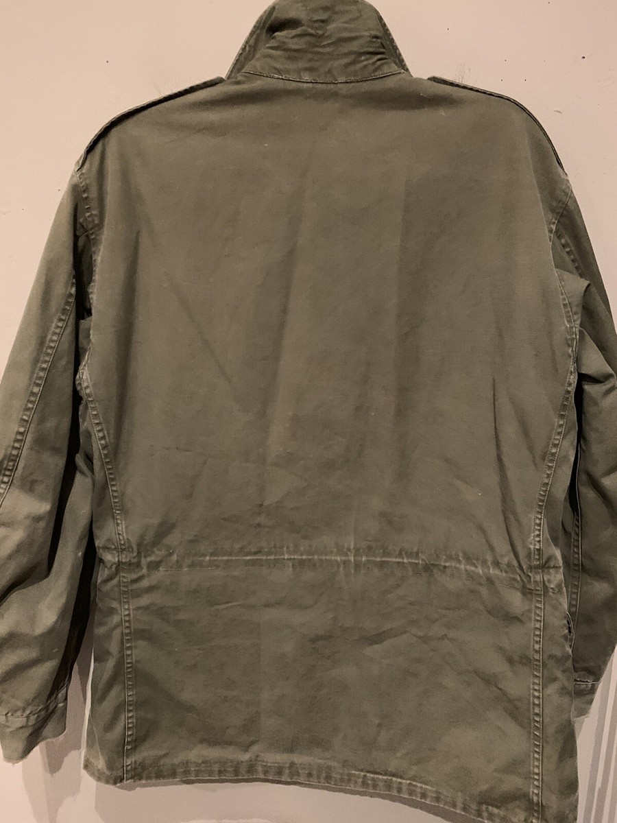Vintage 1950s U.S. ARMY Field Jacket Without Liner M-1950 Regular