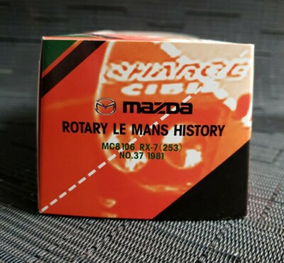 MC8106 SPARK Mazda RX-7 253 Rotary #37 24 Heures du Mans 1981 1/43