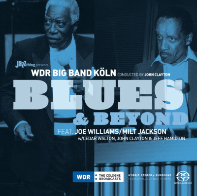 CD Wdr Big Band Blues and Beyond Feat Joe Williams
