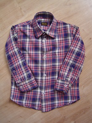 Bimbo moda italiana Hemd  Größe 2  ca 86/92  made in italy