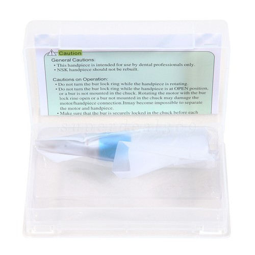 Dental Surgical Straight Handpiece 1:1 Nose Cone External Irrigation Pipe E-type - Picture 9 of 24