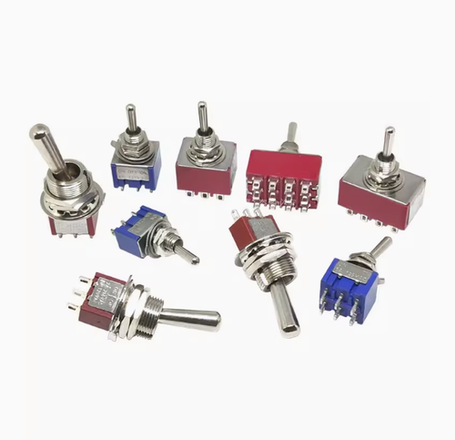 Toggle Switch MTS-102-103-202-403 3/6/9/12 Pin 2/3 Position SPDT ON-On On-Off-On - Picture 2 of 25