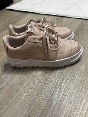 Nike air force 1 pixel Rosa Damen Größe 38.5 sehr guter Zustand 
