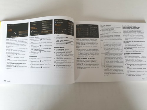 Porsche 991 Cayman Panamera Boxster PCM 3.1 Bedienungsanleitung Handbuch Manual - Bild 12 von 16