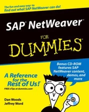 SAP NetWeaver for Dummies Compact Disc Dan, Word, Jeffrey Woods
