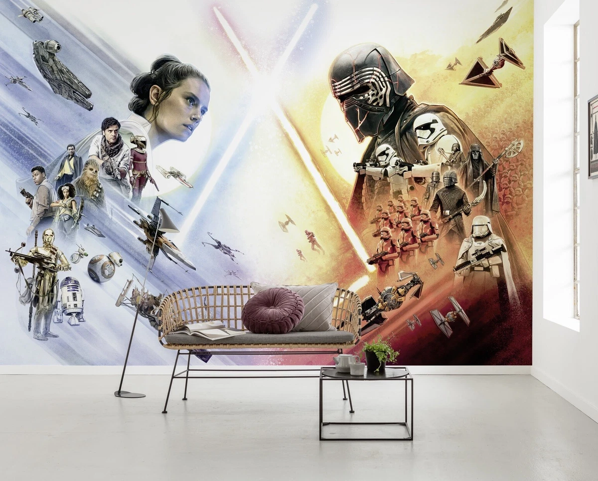 Star wars wall sale decor