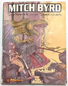アート・デザイン・音楽 MITCH BYRD'S NOTES TO DRAW FROM COMIC BO Mitch Byrd's Notes to Draw From Comic Book Illustration (Paperback