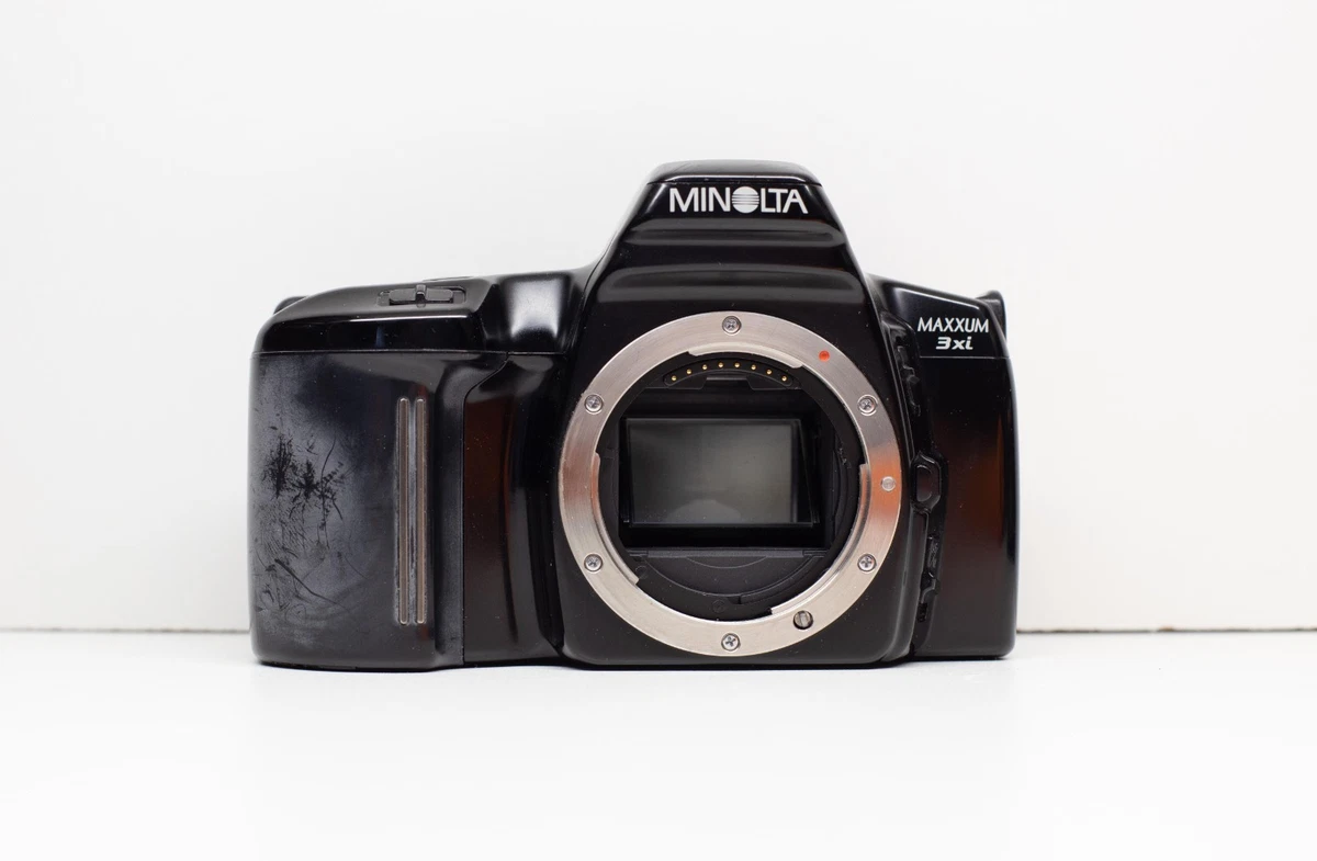 Minolta Maxxum 3XI Film Cameras for sale | eBay