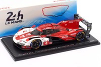 Porsche 963 #4 24H Lemans 2024 Porsche Penske Motorsport 1:43 Spark
