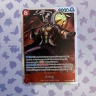 Krieg OP15-008 SR One Piece Adventure On Kami’s Island  Card