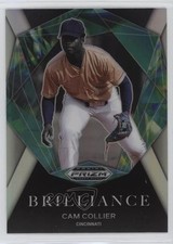 2022 Panini Prizm Draft Picks Brilliance Silver Prizm Cam Collier #BR-CC 3wu