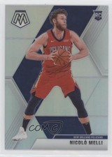 2019-20 Panini Mosaic Rookies Silver Prizm Nicolo Melli #216 09wc