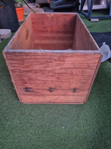 Vintage stadelman Fruit Co North Country Apple Wood Box 1930s 1940s - Picture 3 of 9