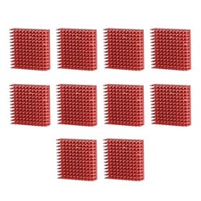 10PCS 40x40x11mm Aluminum Radiator Circuit Board Slotted Section for 3D Printer