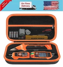 Klein Tools ET310 AC Circuit Breaker Finder with Integrated GFCI ONLY CASE Black