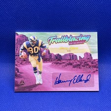 2022 Panini Luminance - Trailblazing Autographs Henry Ellard #TBA-8 Gold /49