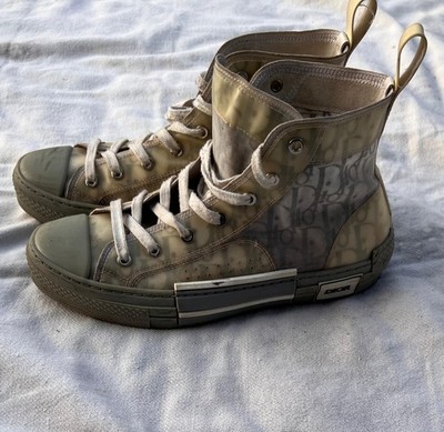 Christian Dior B23 High Top Sneakers