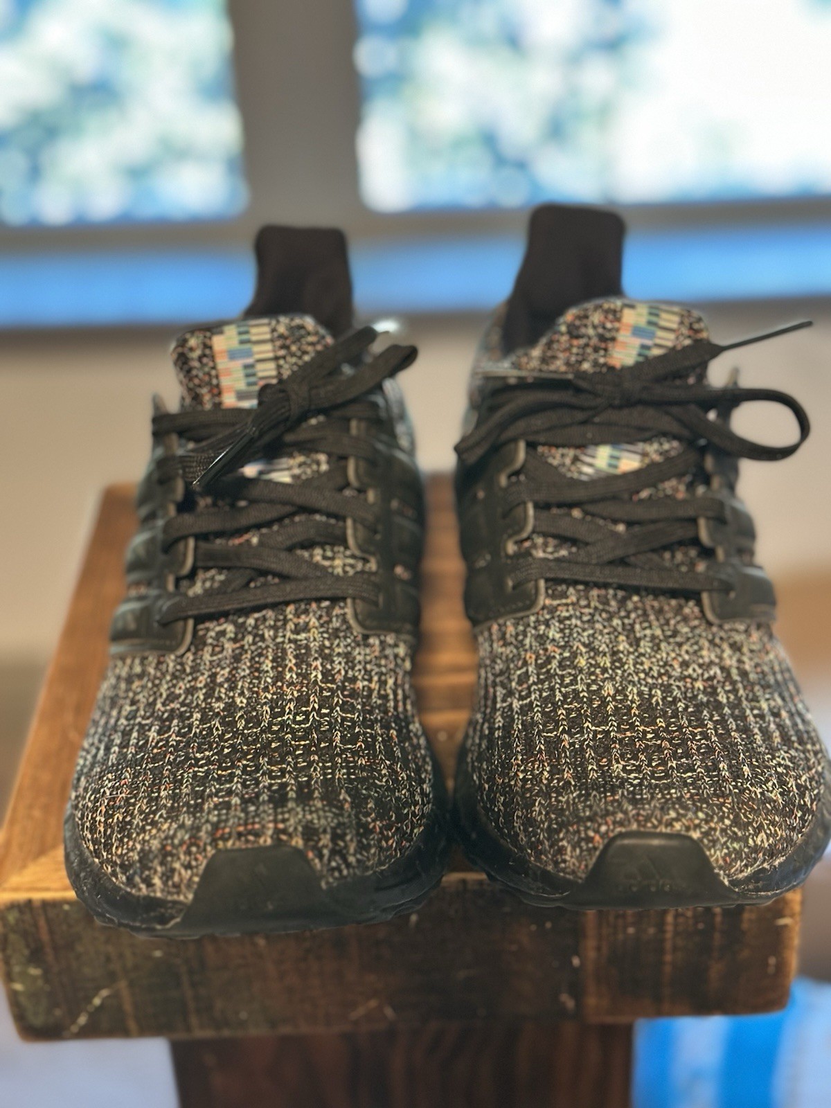 SAOLA Taglia 6.5 (GS) Adidas UltraBoost 4.0 Low Nero Multi