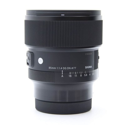 SIGMA 85mm DG DN Art (for L mount) #278 85126322694|