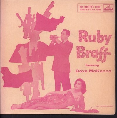 Ruby Braff Quartet Featuring Dave McKenna Self-Titled 7'' vinyl UK His Masters