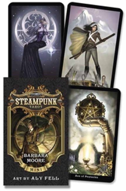 The Steampunk Tarot Mini Barbara Moore - Image 3