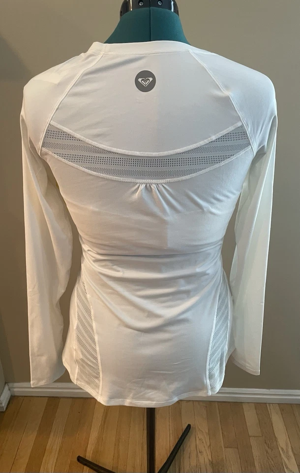 Camiseta de entrenamiento Roxy Marathon manga larga XL NUEVA CON ETIQUETAS Foto 2 de 4