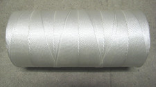 100 Nylon Twisted Heavy Duty White Twine 1 Lb Spool in Various Sizes 6, 7, 9