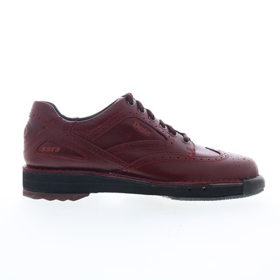 Dexter SST8 SST8-2-5(2) Mens Burgundy Leather Lace Up Athletic Bowling Shoes 8