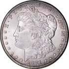 1881-CC Morgan Silver Dollar - Carson City ~ UNC Details