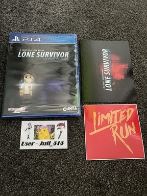 Limited Run Playstation 4 Spiel: Lone Survivor #30 (Superb Factory Sealed) PS4 UK