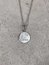 Verite Necklace Sv925 Slv With Top Ladies KTw79